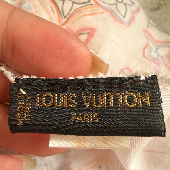 Louis Vuitton scarf/bandeau - Picture 8 of 12